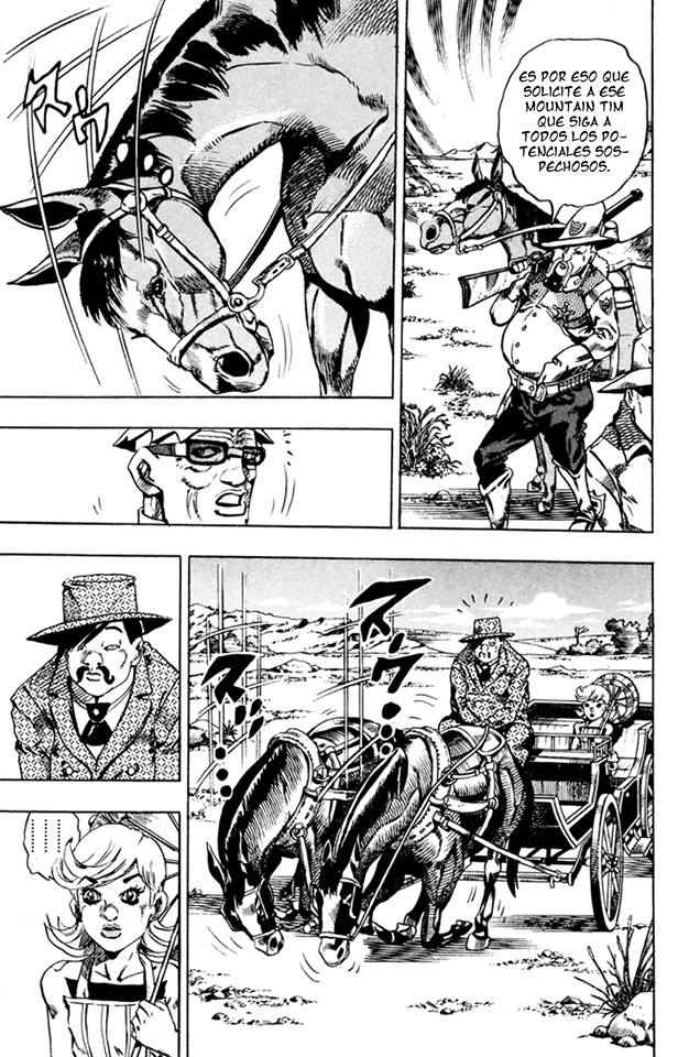 Read JoJo's Bizarre Adventure Parte 7 Steel Ball Run ES Manga Online