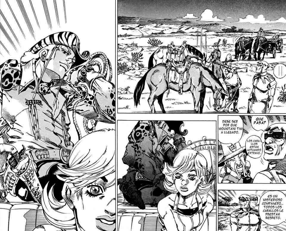 Read JoJo's Bizarre Adventure Parte 7 Steel Ball Run ES Manga Online