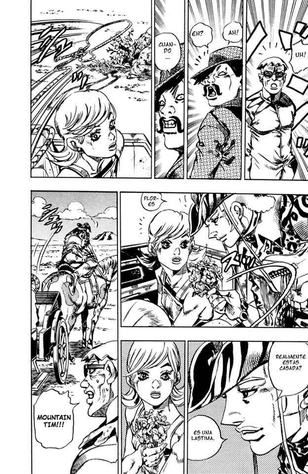 Read JoJo's Bizarre Adventure Parte 7 Steel Ball Run ES Manga Online