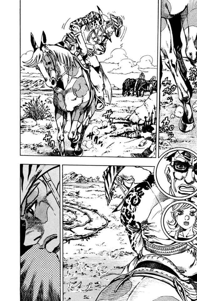 Read JoJo's Bizarre Adventure Parte 7 Steel Ball Run ES Manga Online