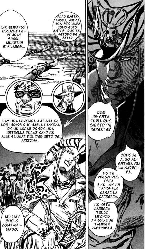 Read JoJo's Bizarre Adventure Parte 7 Steel Ball Run ES Manga Online