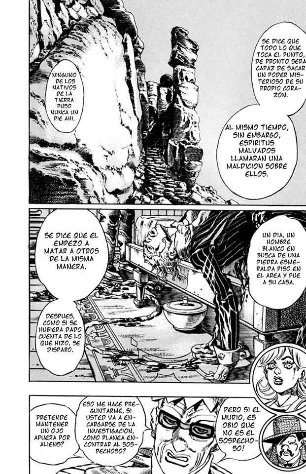 Read JoJo's Bizarre Adventure Parte 7 Steel Ball Run ES Manga Online