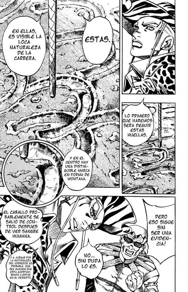 Read JoJo's Bizarre Adventure Parte 7 Steel Ball Run ES Manga Online