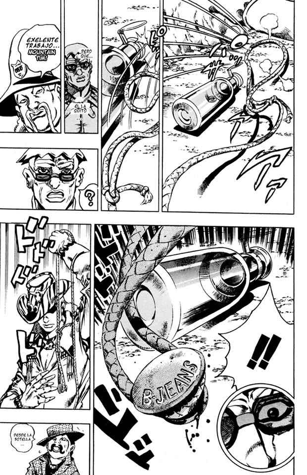 Read JoJo's Bizarre Adventure Parte 7 Steel Ball Run ES Manga Online