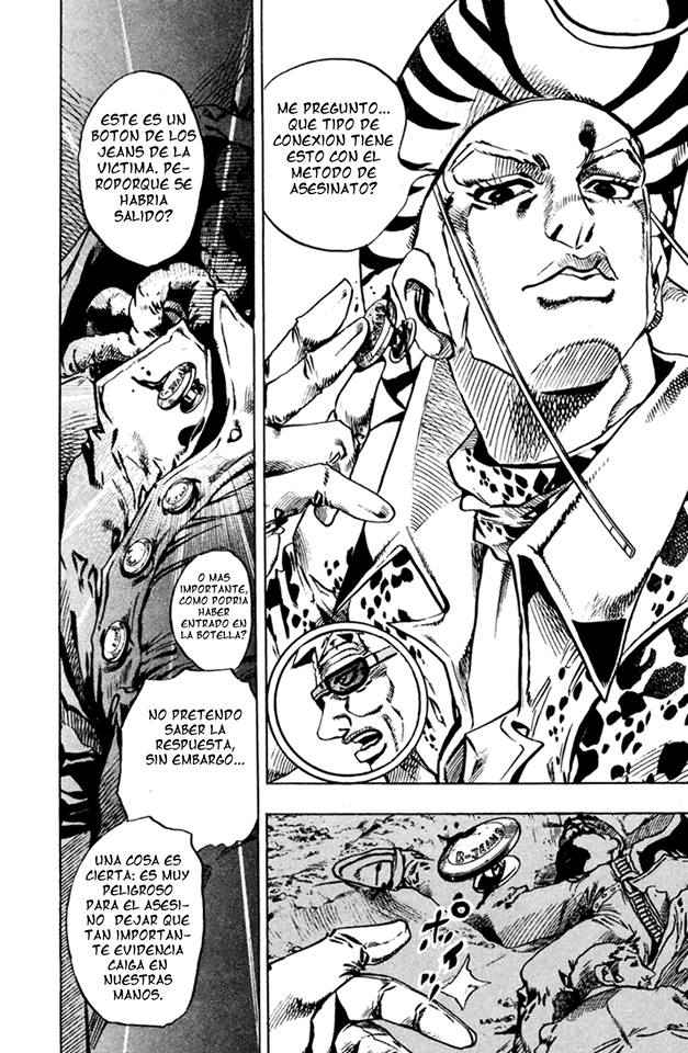 Read JoJo's Bizarre Adventure Parte 7 Steel Ball Run ES Manga Online