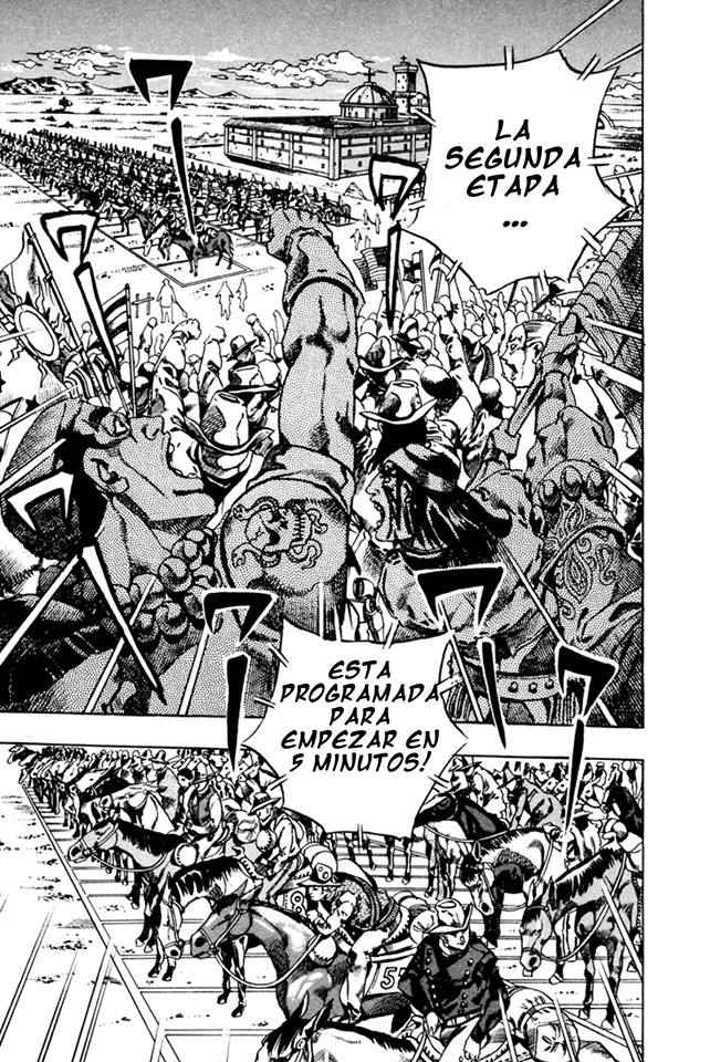 Read JoJo's Bizarre Adventure Parte 7 Steel Ball Run ES Manga Online
