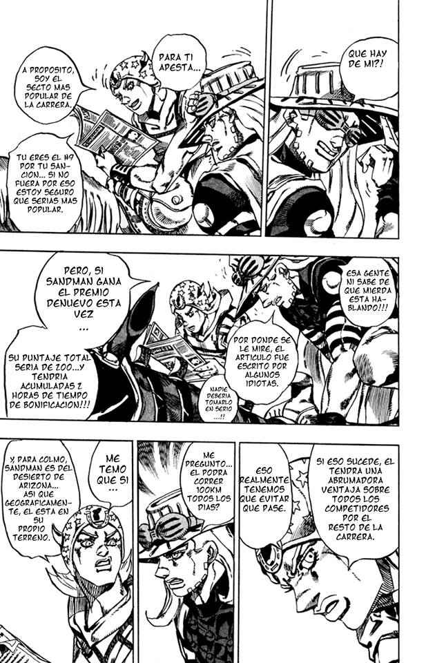 Read JoJo's Bizarre Adventure Parte 7 Steel Ball Run ES Manga Online