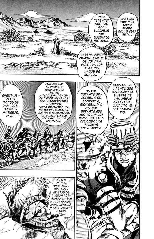 Read JoJo's Bizarre Adventure Parte 7 Steel Ball Run ES Manga Online