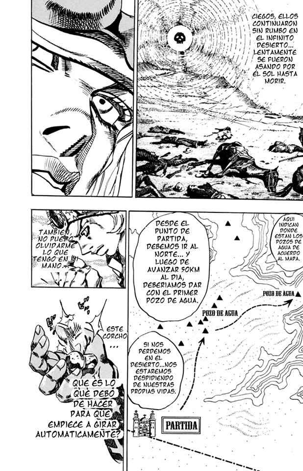 Read JoJo's Bizarre Adventure Parte 7 Steel Ball Run ES Manga Online