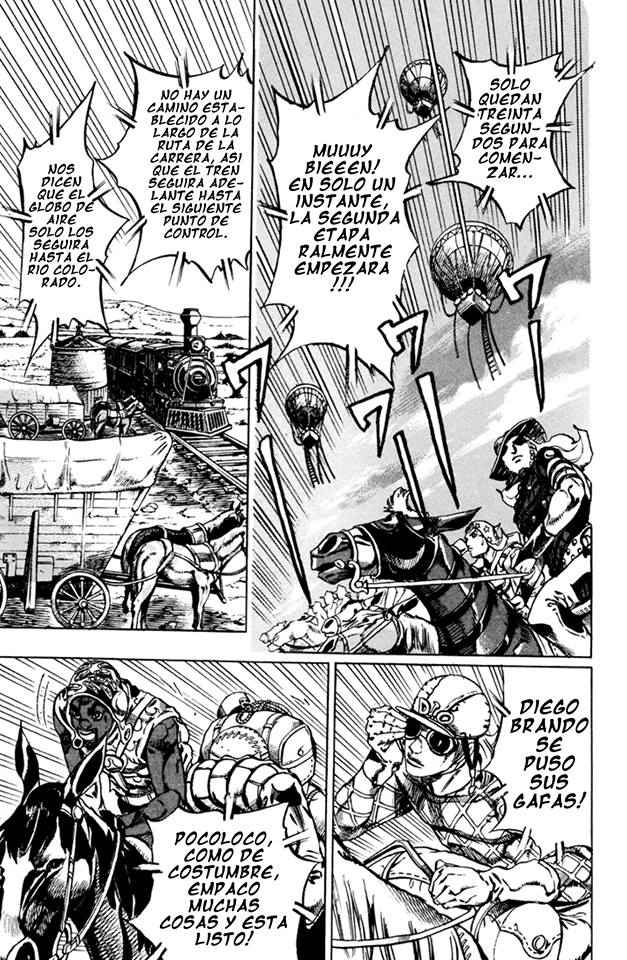 Read JoJo's Bizarre Adventure Parte 7 Steel Ball Run ES Manga Online