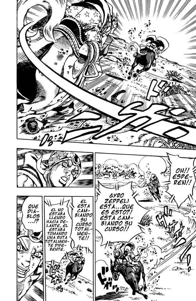 Read JoJo's Bizarre Adventure Parte 7 Steel Ball Run ES Manga Online