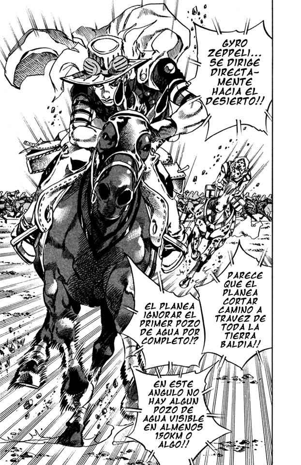 Read JoJo's Bizarre Adventure Parte 7 Steel Ball Run ES Manga Online