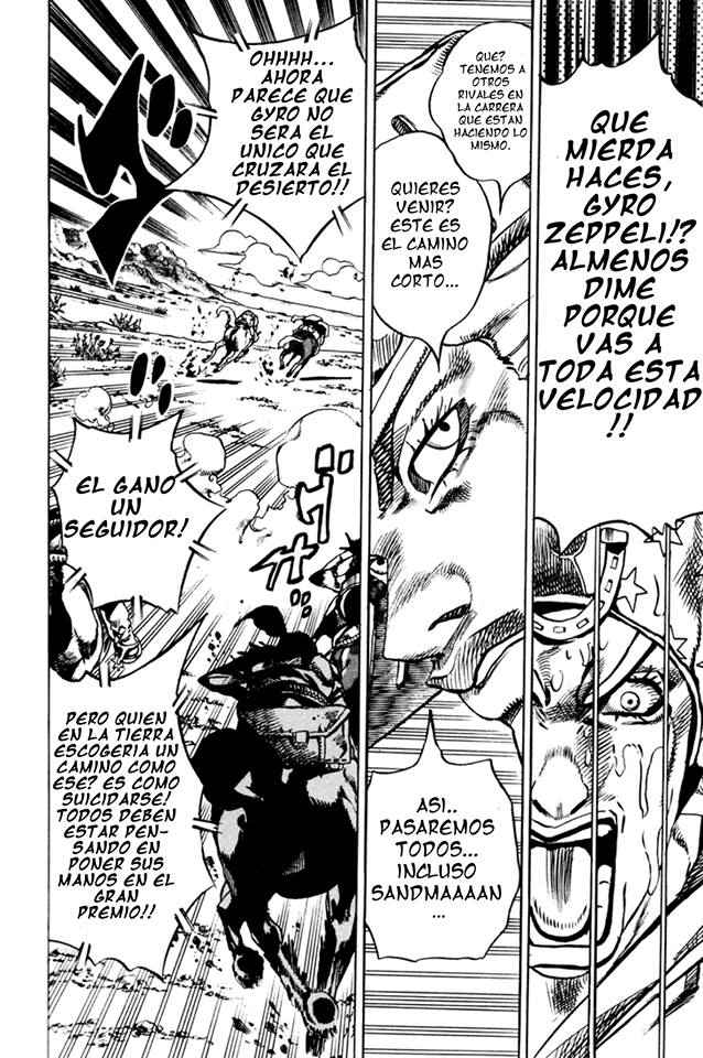 Read JoJo's Bizarre Adventure Parte 7 Steel Ball Run ES Manga Online