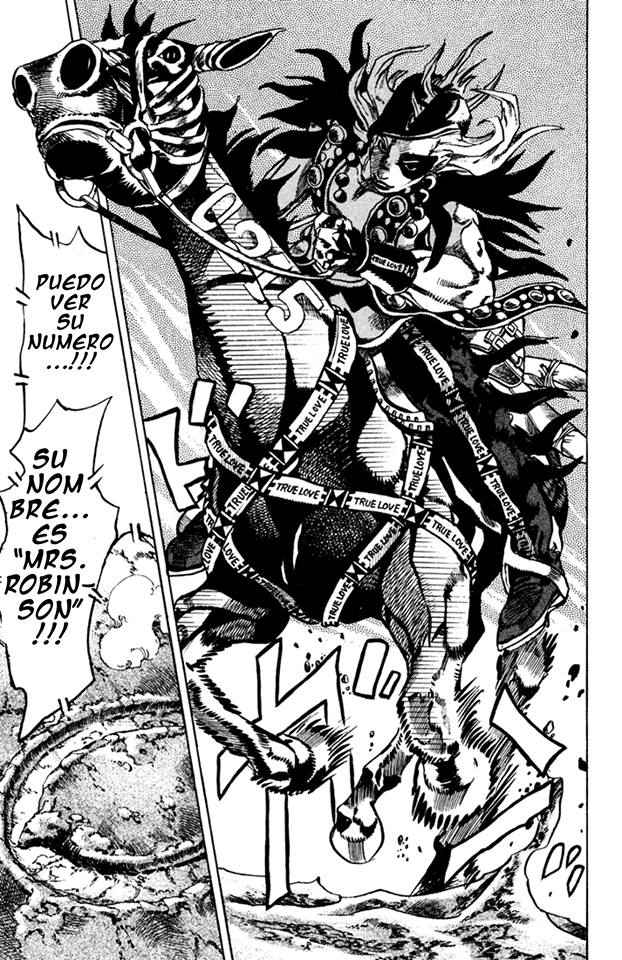Read JoJo's Bizarre Adventure Parte 7 Steel Ball Run ES Manga Online