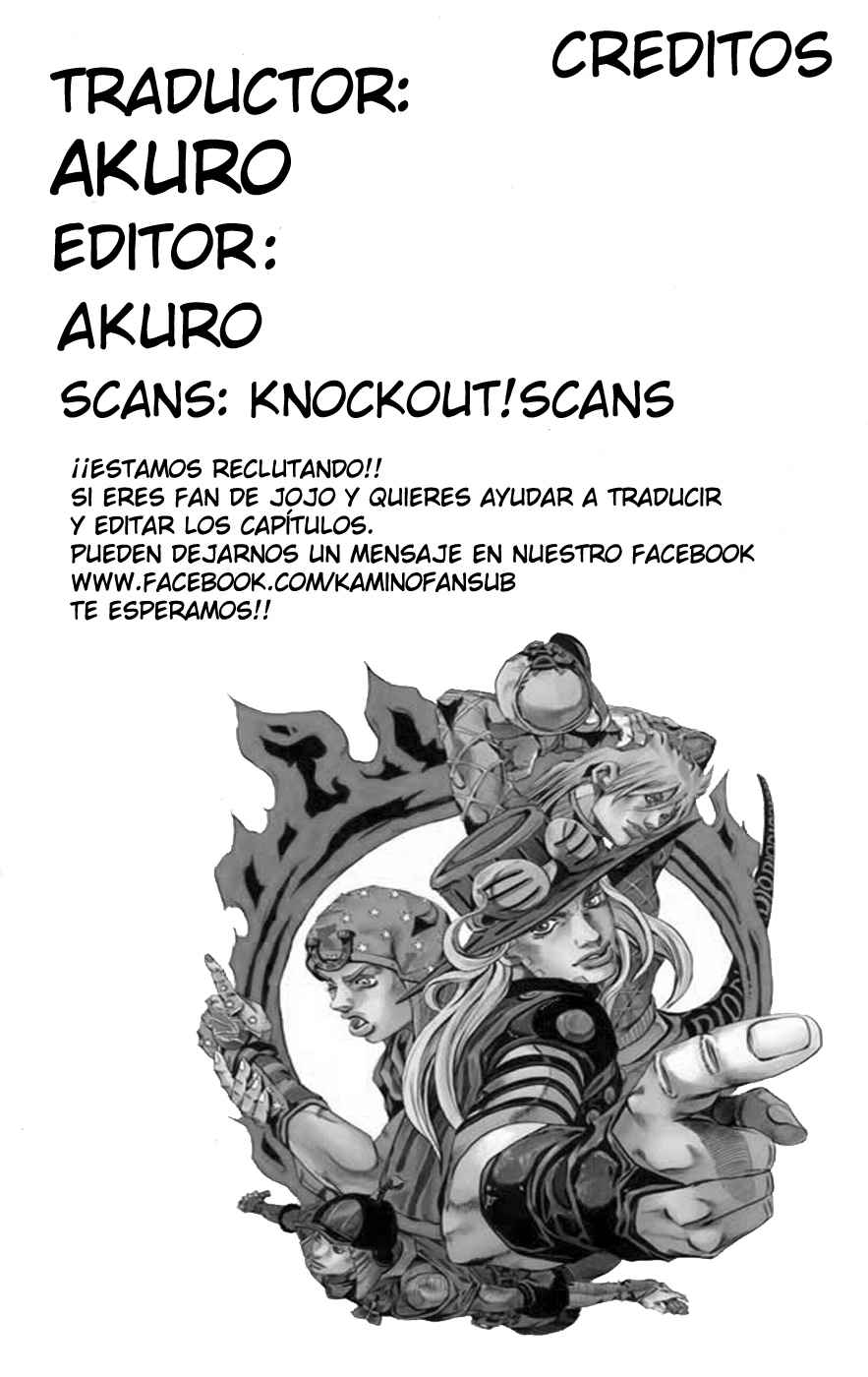 Read JoJo's Bizarre Adventure Parte 7 Steel Ball Run ES Manga Online