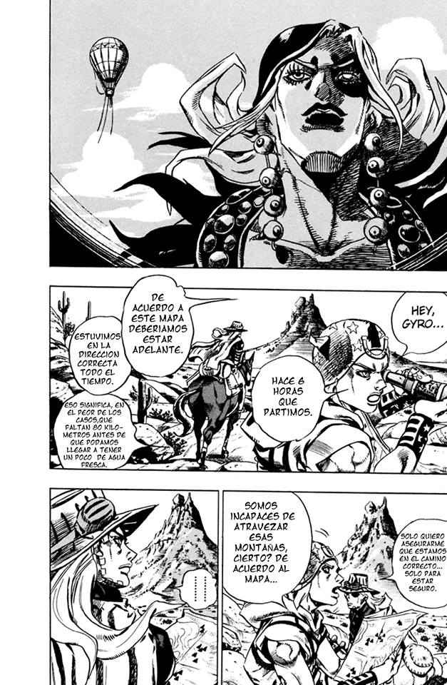 Read JoJo's Bizarre Adventure Parte 7 Steel Ball Run ES Manga Online