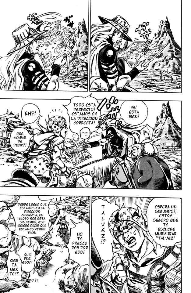 Read JoJo's Bizarre Adventure Parte 7 Steel Ball Run ES Manga Online