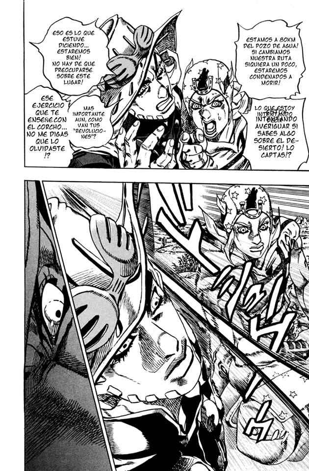 Read JoJo's Bizarre Adventure Parte 7 Steel Ball Run ES Manga Online