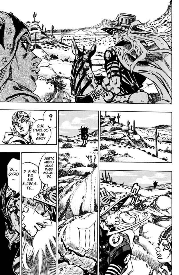 Read JoJo's Bizarre Adventure Parte 7 Steel Ball Run ES Manga Online