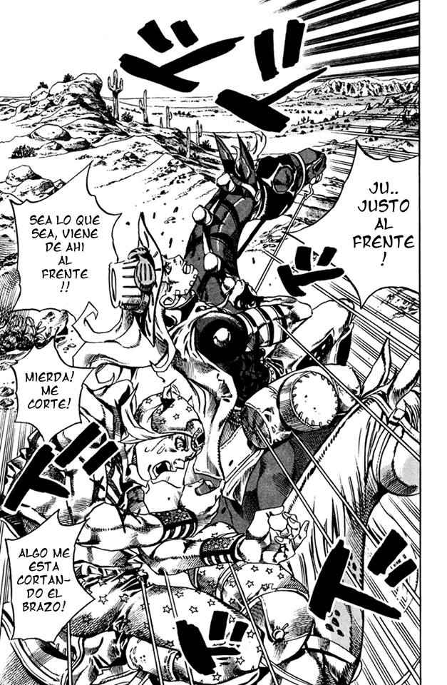 Read JoJo's Bizarre Adventure Parte 7 Steel Ball Run ES Manga Online