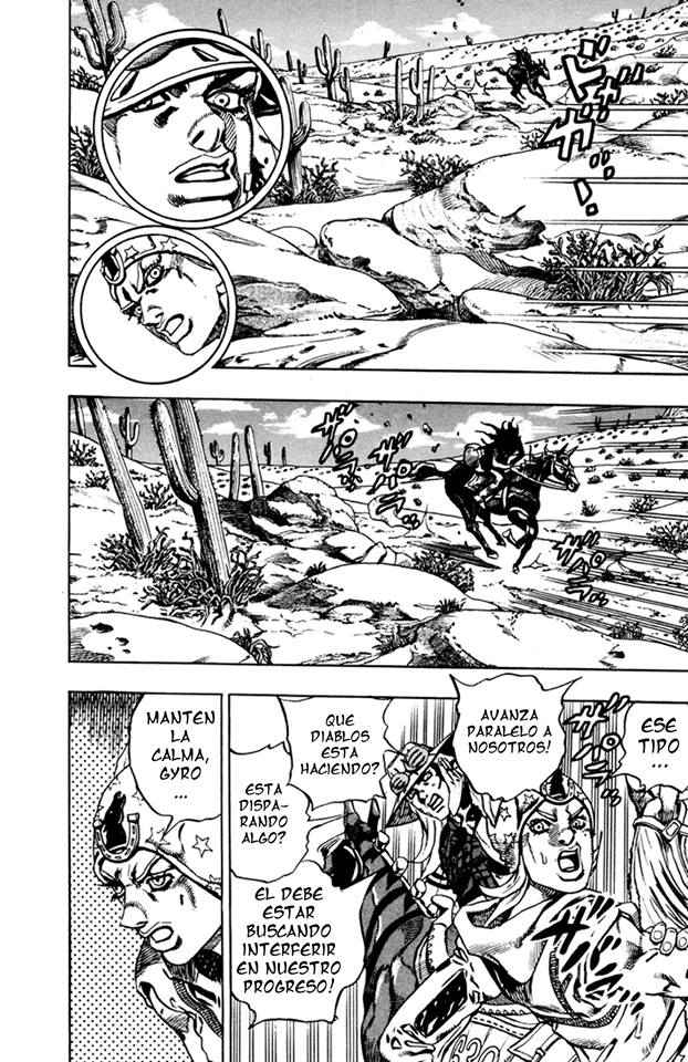 Read JoJo's Bizarre Adventure Parte 7 Steel Ball Run ES Manga Online