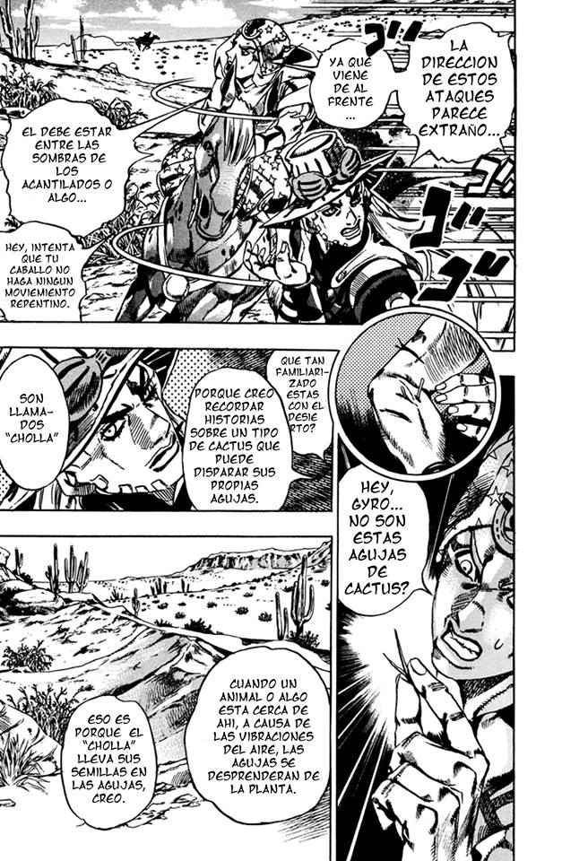 Read JoJo's Bizarre Adventure Parte 7 Steel Ball Run ES Manga Online