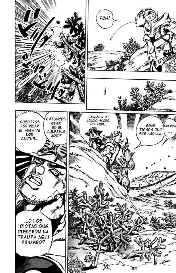 Read JoJo's Bizarre Adventure Parte 7 Steel Ball Run ES Manga Online