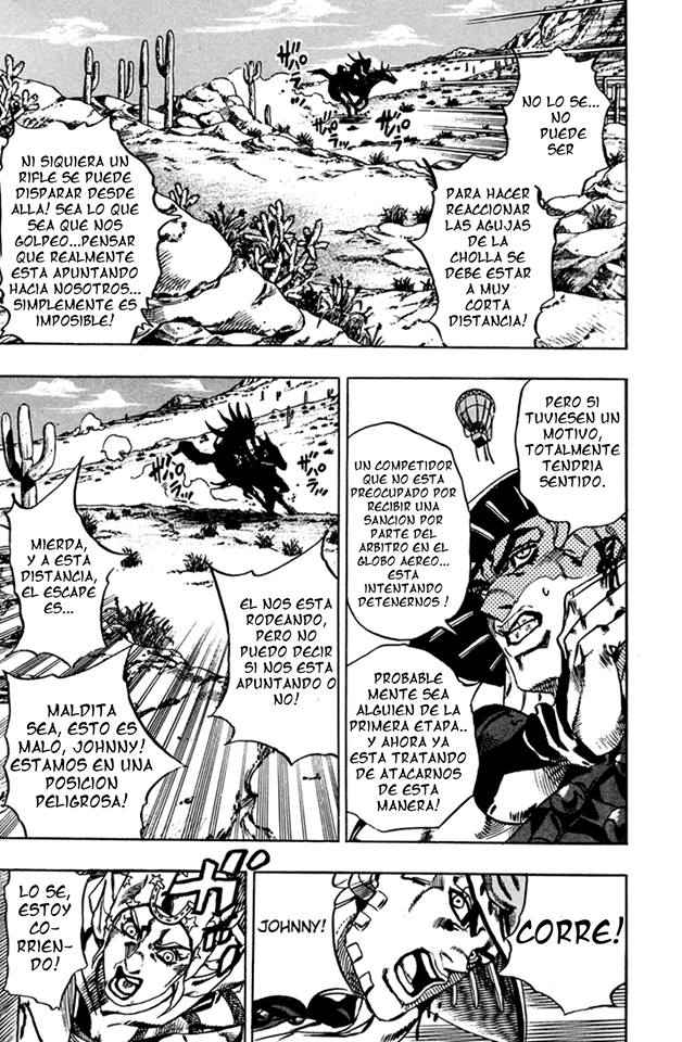 Read JoJo's Bizarre Adventure Parte 7 Steel Ball Run ES Manga Online