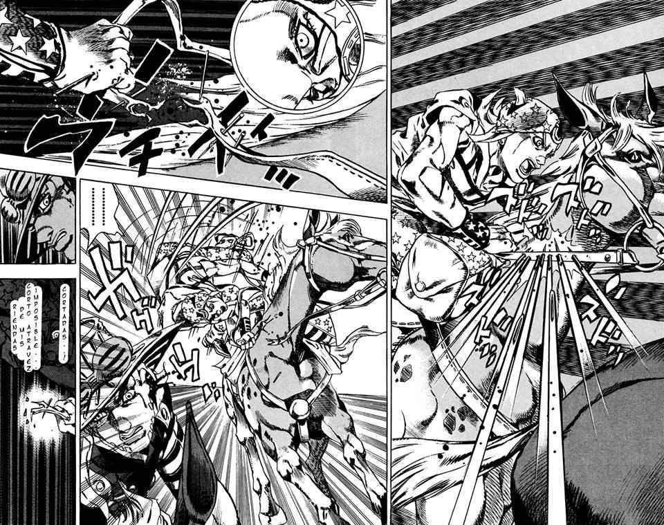 Read JoJo's Bizarre Adventure Parte 7 Steel Ball Run ES Manga Online