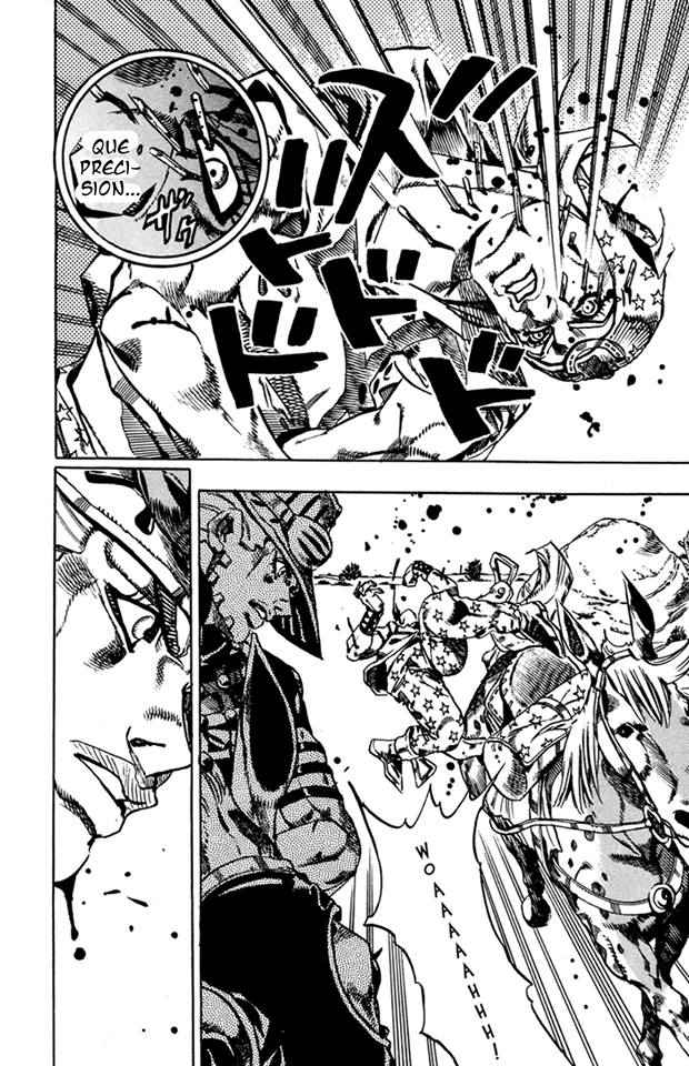 Read JoJo's Bizarre Adventure Parte 7 Steel Ball Run ES Manga Online