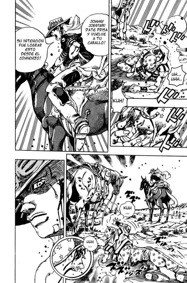 Read JoJo's Bizarre Adventure Parte 7 Steel Ball Run ES Manga Online
