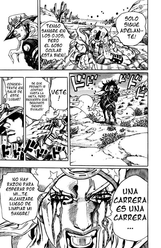 Read JoJo's Bizarre Adventure Parte 7 Steel Ball Run ES Manga Online