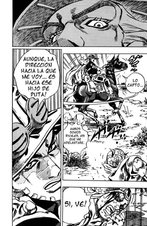 Read JoJo's Bizarre Adventure Parte 7 Steel Ball Run ES Manga Online