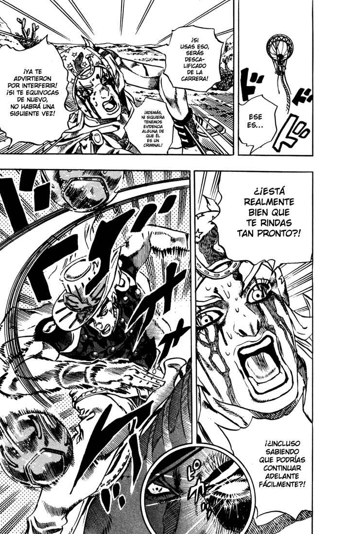 Read JoJo's Bizarre Adventure Parte 7 Steel Ball Run ES Manga Online