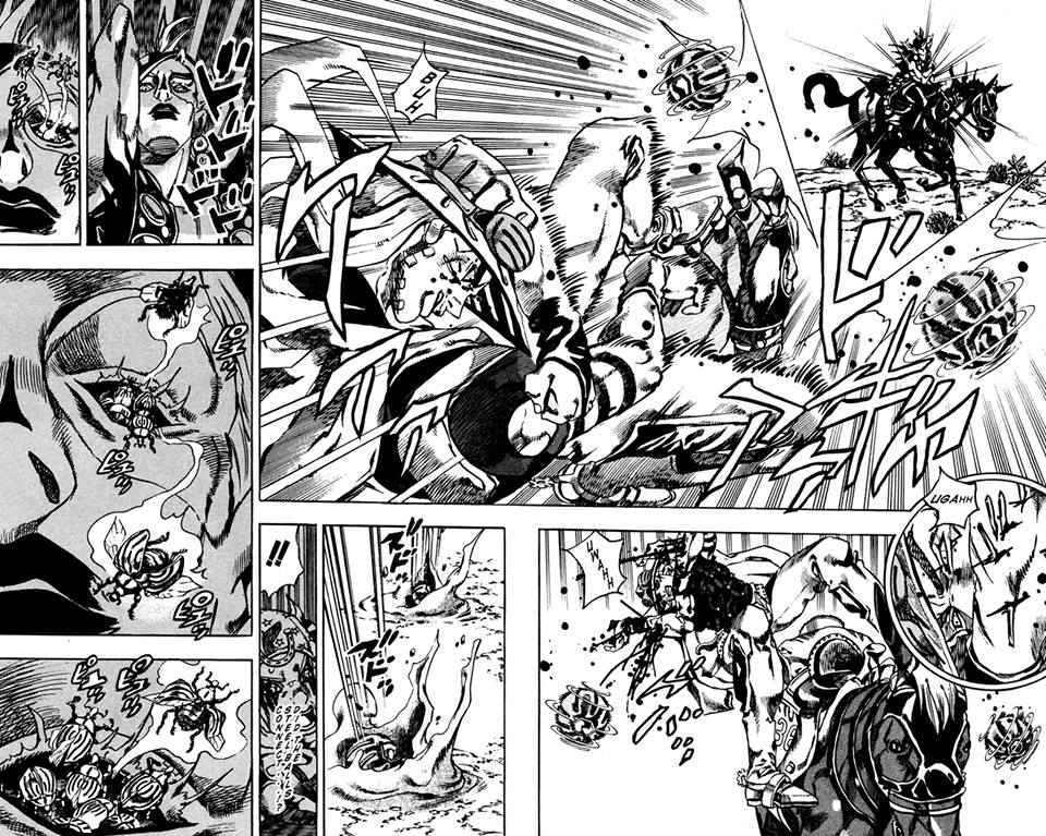 Read JoJo's Bizarre Adventure Parte 7 Steel Ball Run ES Manga Online