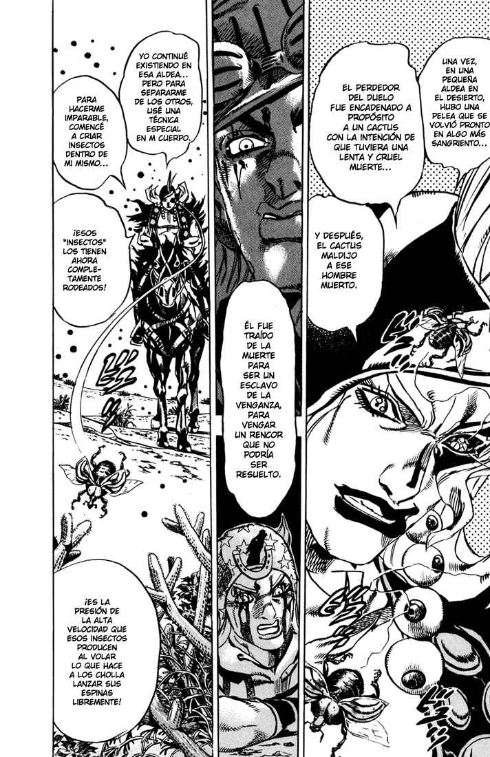 Read JoJo's Bizarre Adventure Parte 7 Steel Ball Run ES Manga Online