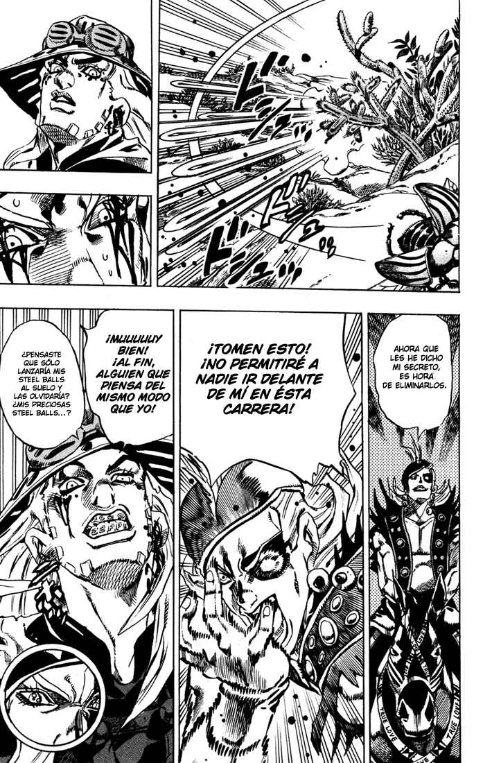 Read JoJo's Bizarre Adventure Parte 7 Steel Ball Run ES Manga Online