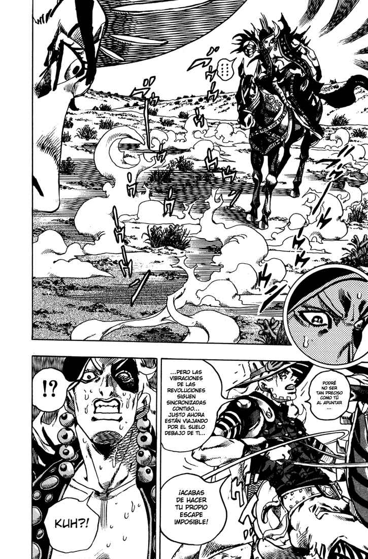 Read JoJo's Bizarre Adventure Parte 7 Steel Ball Run ES Manga Online