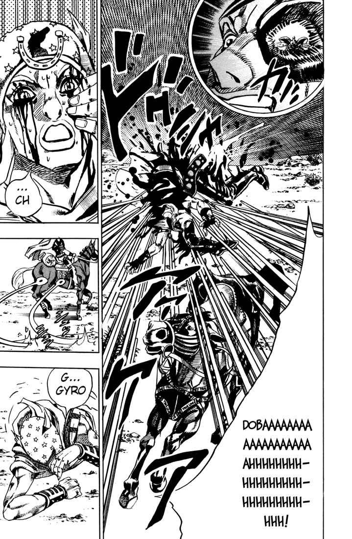 Read JoJo's Bizarre Adventure Parte 7 Steel Ball Run ES Manga Online