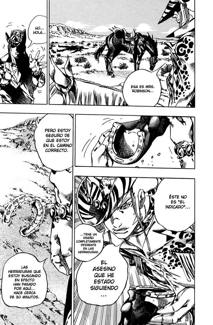 Read JoJo's Bizarre Adventure Parte 7 Steel Ball Run ES Manga Online