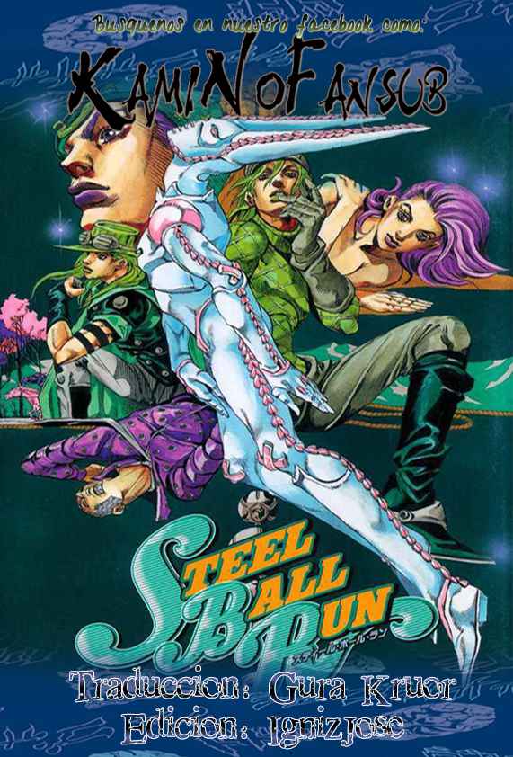 Read JoJo's Bizarre Adventure Parte 7 Steel Ball Run ES Manga Online