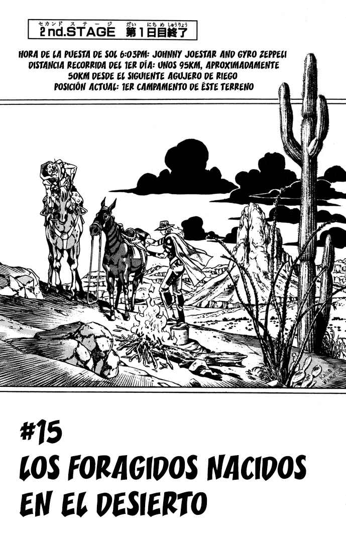 Read JoJo's Bizarre Adventure Parte 7 Steel Ball Run ES Manga Online
