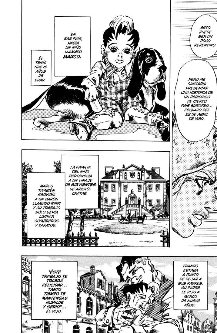 Read JoJo's Bizarre Adventure Parte 7 Steel Ball Run ES Manga Online