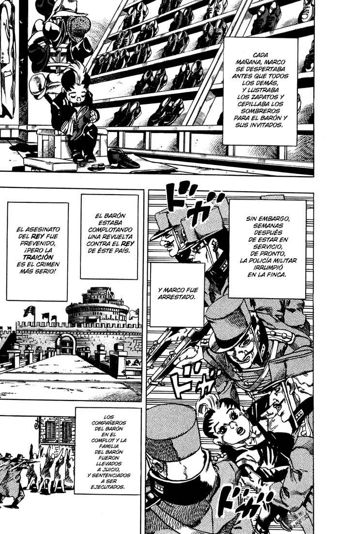 Read JoJo's Bizarre Adventure Parte 7 Steel Ball Run ES Manga Online