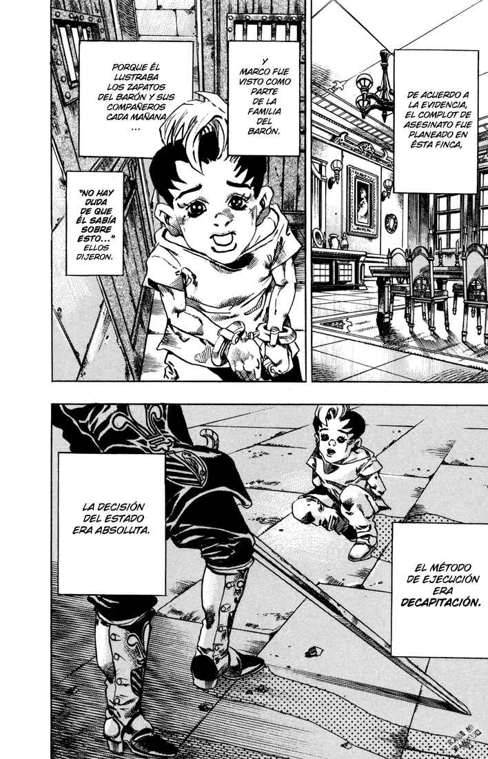 Read JoJo's Bizarre Adventure Parte 7 Steel Ball Run ES Manga Online