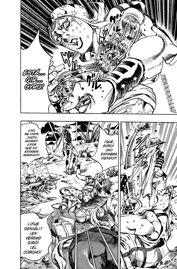 Read JoJo's Bizarre Adventure Parte 7 Steel Ball Run ES Manga Online