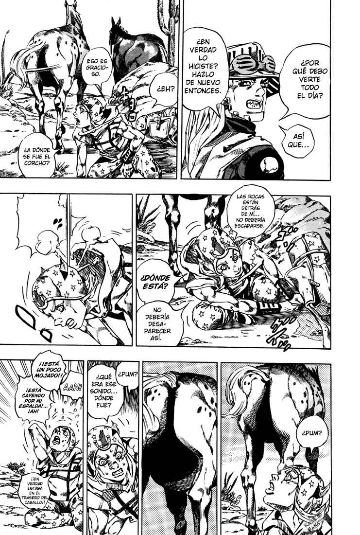 Read JoJo's Bizarre Adventure Parte 7 Steel Ball Run ES Manga Online