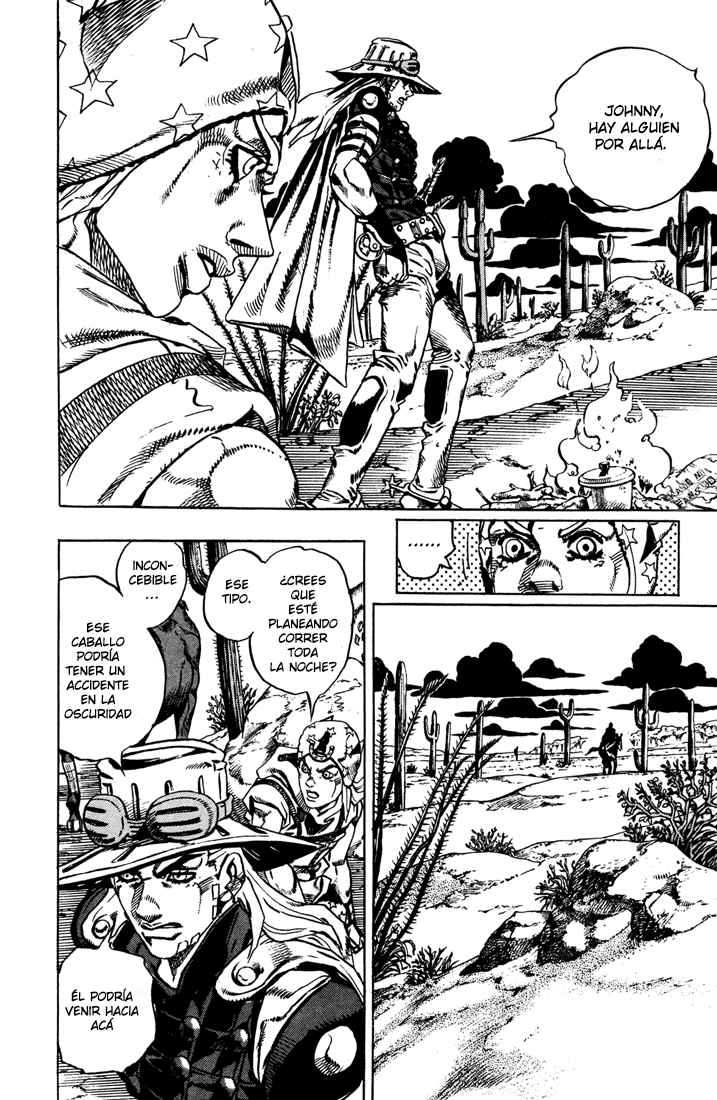 Read JoJo's Bizarre Adventure Parte 7 Steel Ball Run ES Manga Online