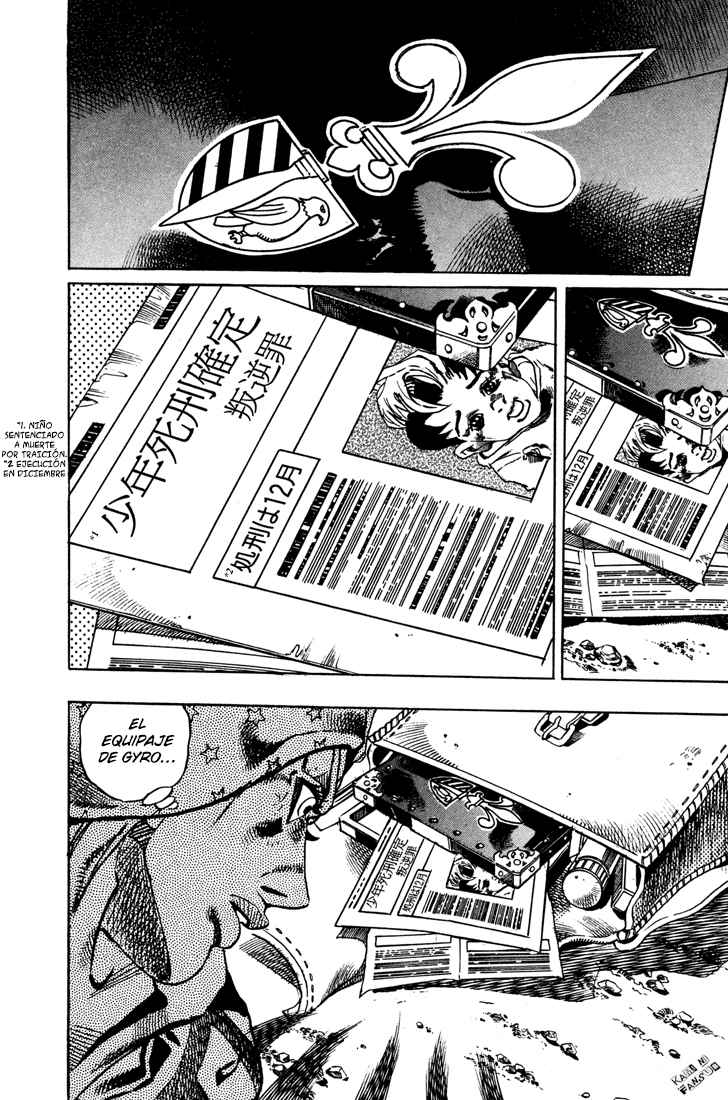Read JoJo's Bizarre Adventure Parte 7 Steel Ball Run ES Manga Online