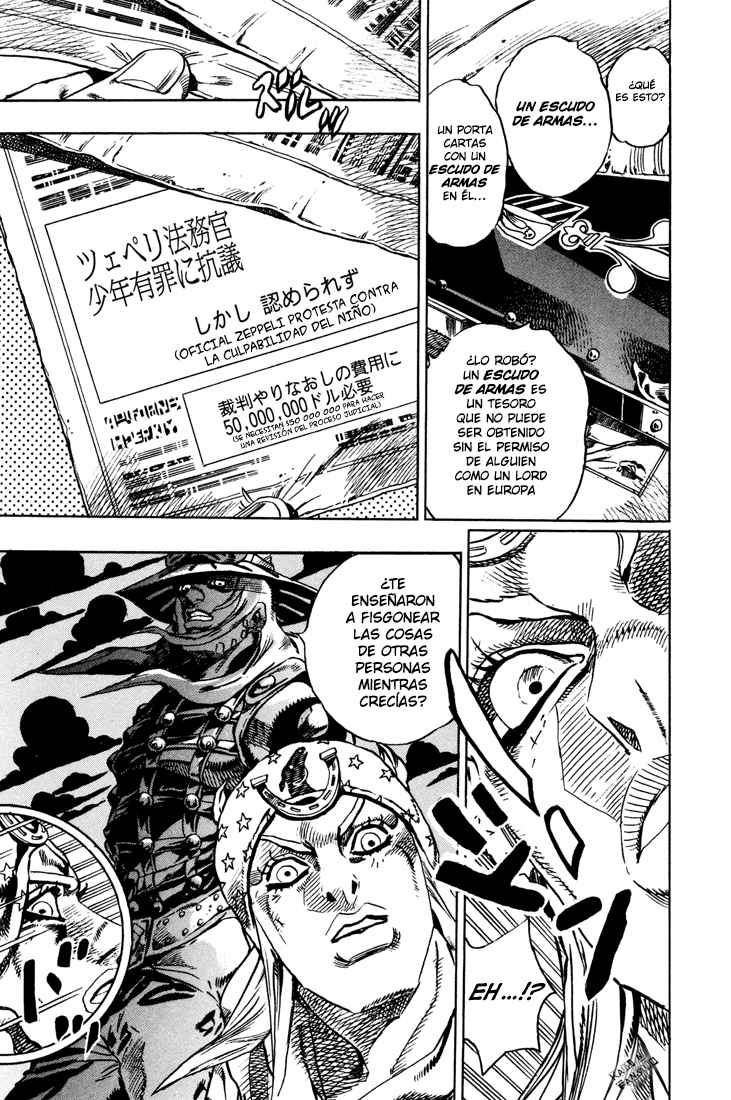 Read JoJo's Bizarre Adventure Parte 7 Steel Ball Run ES Manga Online